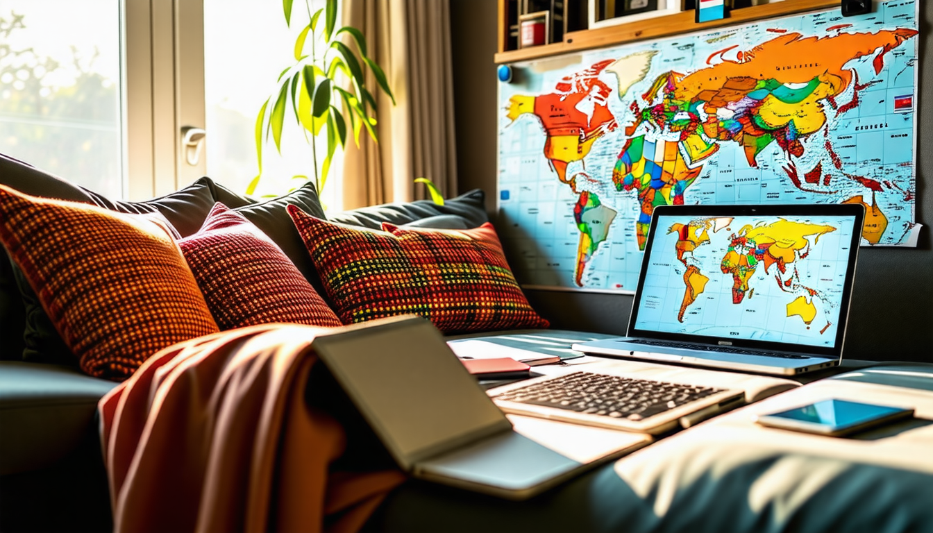 découvrez le guide ultime du couchsurfing, où les voyages abordables rencontrent de riches échanges culturels. apprenez à communiquer avec les habitants, à trouver un hébergement confortable et à créer des souvenirs inoubliables tout en explorant de nouvelles destinations sans vous ruiner.