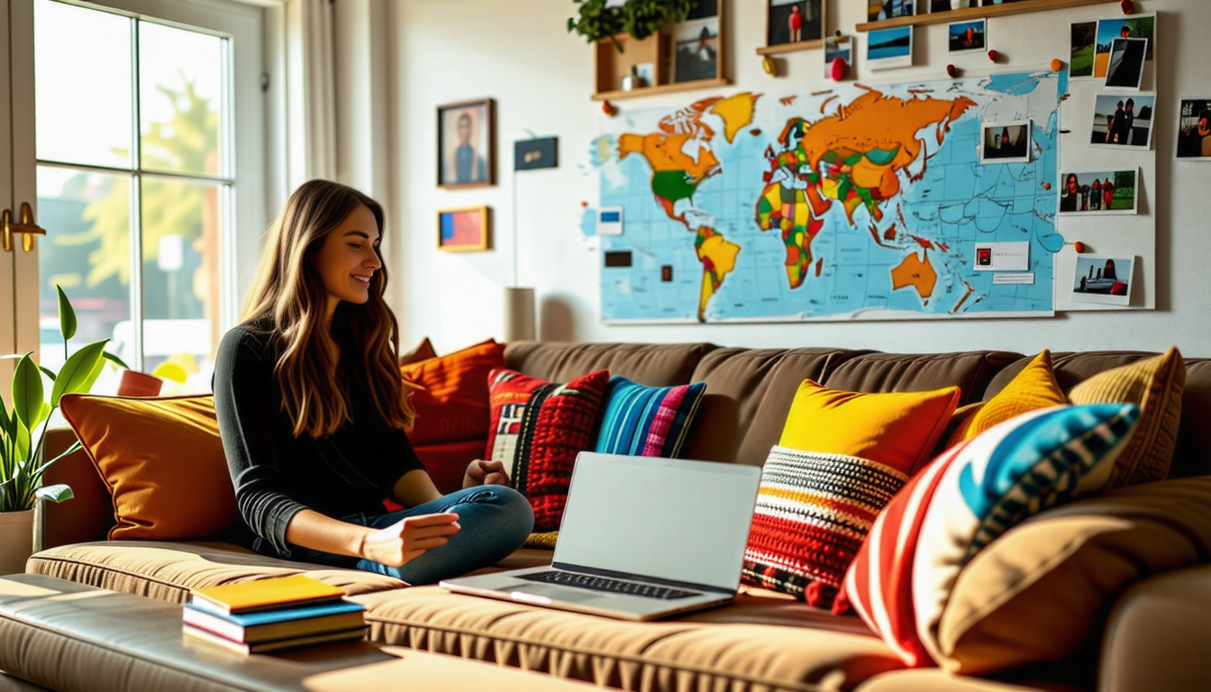 explorez le monde avec le couchsurfing : votre guide ultime pour des voyages abordables et des échanges culturels enrichissants. découvrez des conseils pour trouver des hôtes, entrer en contact avec les habitants et créer des souvenirs inoubliables tout en voyageant avec un budget limité.