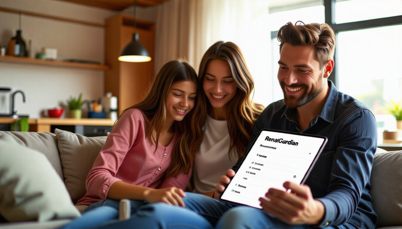 Descubra cómo rentguardian está revolucionando la experiencia de alquiler de propiedades con soluciones innovadoras que agilizan los procesos tanto para propietarios como para inquilinos. Explore seguridad mejorada, herramientas de administración eficientes y un viaje de alquiler fluido.
