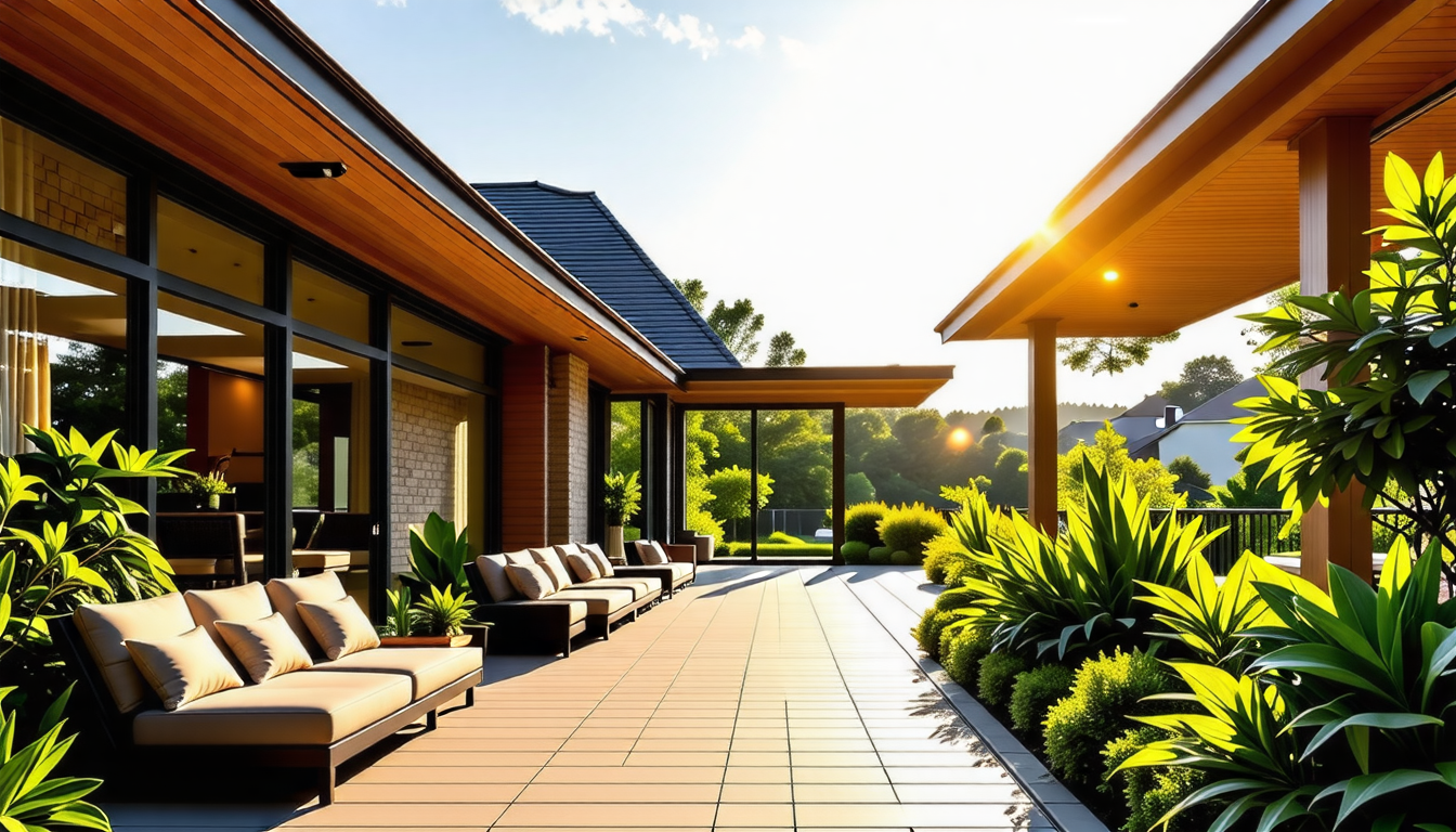 découvrez l'importance du passage couvert dans l'architecture et le design. ce guide explore ses avantages, notamment une circulation d'air améliorée, une valeur accrue de la propriété et une connectivité extérieure améliorée, ce qui en fait une caractéristique essentielle pour les maisons modernes.
