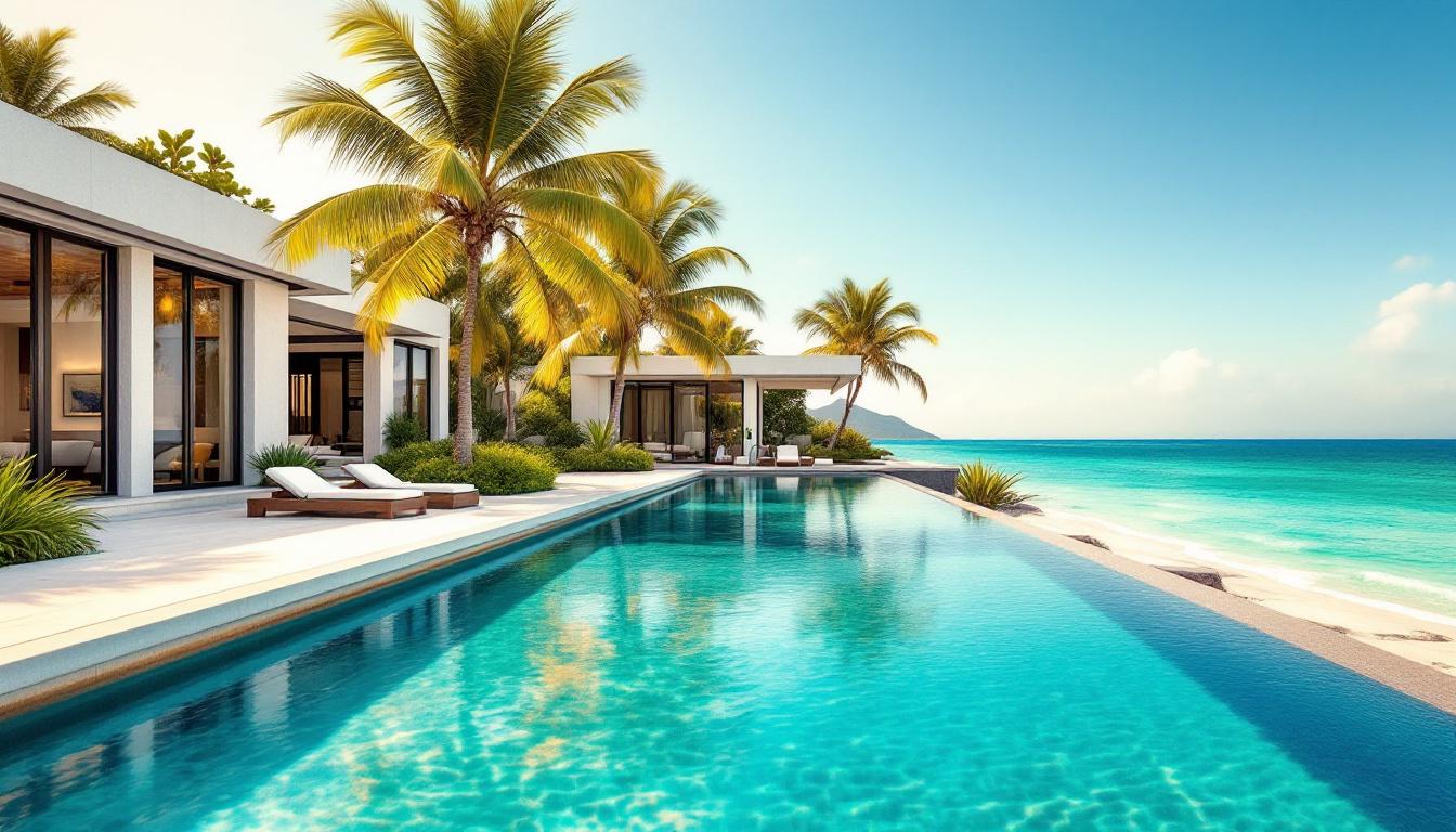 experience the ultimate getaway with our luxury villa rentals featuring private pools in the stunning paradise of saint martin. enjoy unparalleled comfort, breathtaking views, and exclusive access to a slice of tropical heaven.