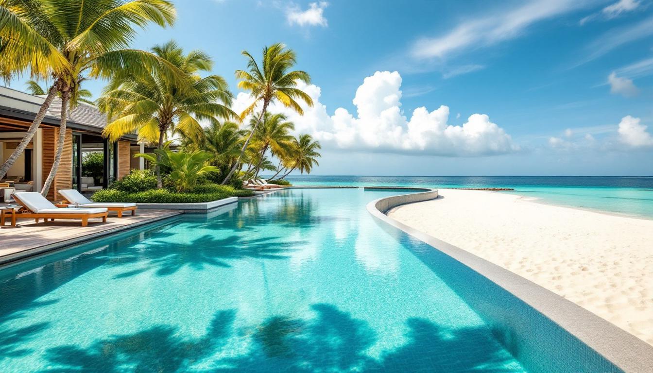 discover the finest luxury villa rentals in saint martin featuring private pools. experience unparalleled comfort and stunning views in our exclusive beachfront properties, perfect for your tropical getaway.