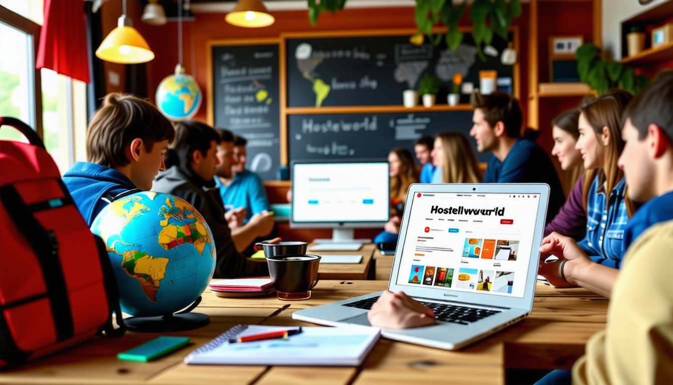 discover the ultimate budget travel experience with our comprehensive guide to hostelworld. learn how to find affordable hostels, book your stay, and make the most of your adventures while saving money on accommodations.