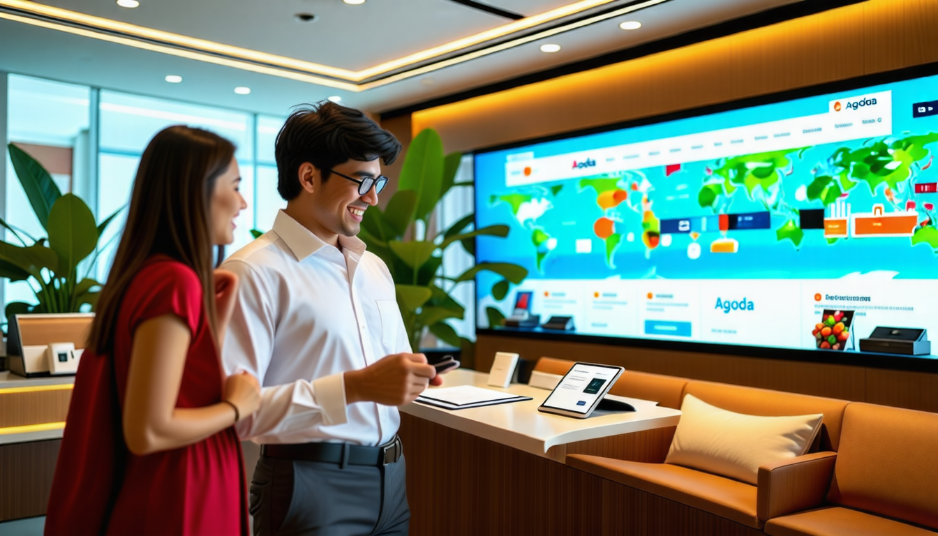 discover the advantages of using agoda, the leading online travel agency. learn how agoda can simplify your booking process, offer competitive prices, and enhance your travel experience. explore exclusive deals, a vast selection of accommodations, and user-friendly features that make planning your next trip easier than ever.