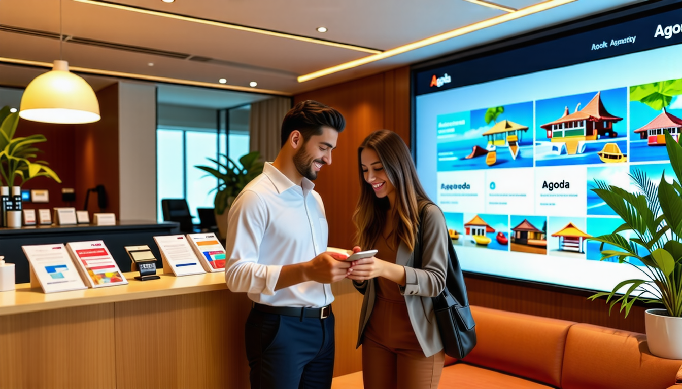 discover the advantages of using agoda, a leading online travel agency. from competitive pricing to a user-friendly interface, explore how agoda streamlines your travel planning experience, offers extensive options for accommodations, and provides exclusive deals for your next adventure.