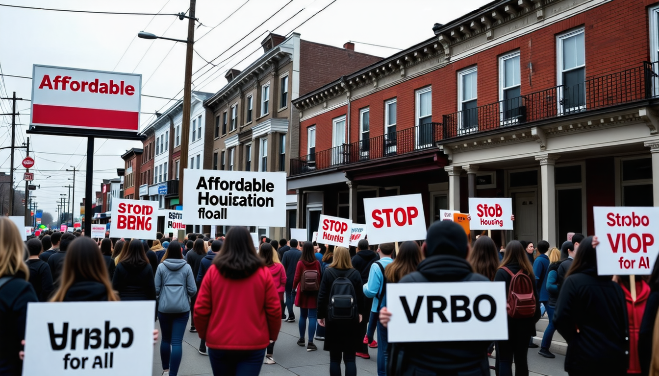 explorez la réaction croissante contre Airbnb et vrbo à mesure que la crise de l’accessibilité au logement s’intensifie. comprendre l'impact des plateformes de location à court terme sur les communautés locales et alimenter le débat en cours sur les solutions de logement abordables.