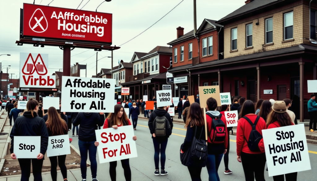 as the housing affordability crisis intensifies, backlash against vacation rental platforms like airbnb and vrbo is on the rise. discover how rising concerns over housing accessibility and community impact are prompting calls for regulation and change in the short-term rental market.