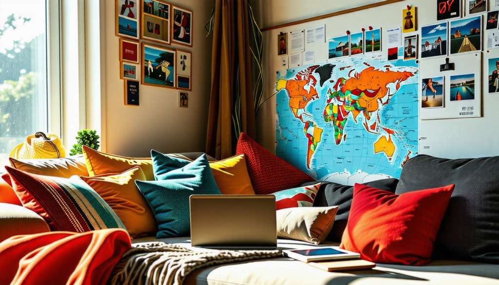 discover the world of couchsurfing with our comprehensive guide. learn how to travel affordably while experiencing authentic cultural exchanges with locals. embrace new adventures, save on accommodation, and connect with fellow travelers.
