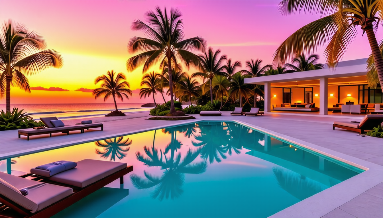 discover the enchanting world of luxury retreats, where opulence meets tranquility. unveil the perfect escape that offers exquisite accommodations, personalized service, and breathtaking surroundings, designed to rejuvenate your mind and elevate your senses.