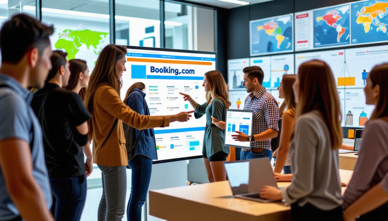 discover how booking.com is transforming the way we plan our travels online. from innovative features to user-friendly interfaces, explore the future of travel planning with booking.com.