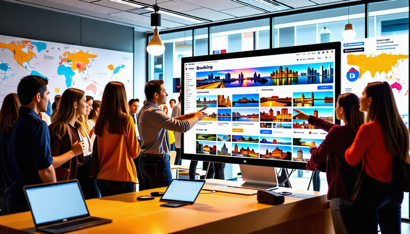 discover how booking.com is transforming the way we plan our travels online, offering innovative features, user-friendly tools, and a vast selection of accommodations that make booking your next adventure easier than ever.