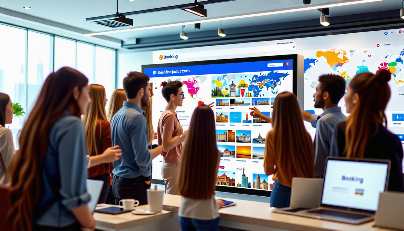 discover how booking.com transforms the way we plan our travels online, offering innovative tools and features that streamline the booking process, enhance user experience, and provide personalized travel recommendations.