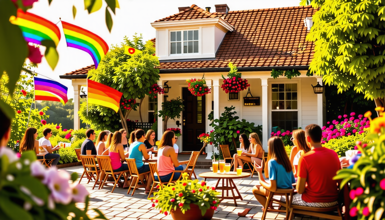 discover misterb&b, the leading platform for lgbtq+ friendly travel accommodations. explore a growing trend that prioritizes inclusivity and comfort for all travelers, ensuring unforgettable experiences in welcoming environments.