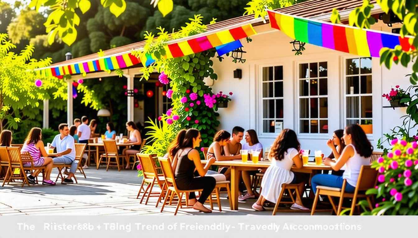 discover the rising trend of lgbtq+ friendly travel accommodations with misterb&b. explore unique stays, connect with welcoming hosts, and embrace inclusivity in your travels. join a community that celebrates diversity while enjoying unforgettable experiences around the world.