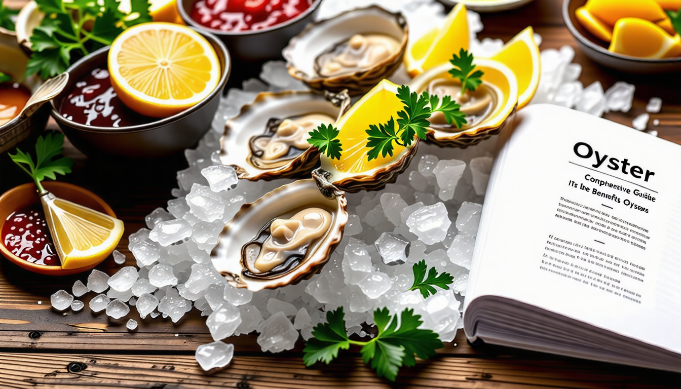 discover the incredible benefits and versatile uses of oysters in our comprehensive guide. from health advantages to culinary applications, explore why oysters are a powerhouse of nutrition and flavor.