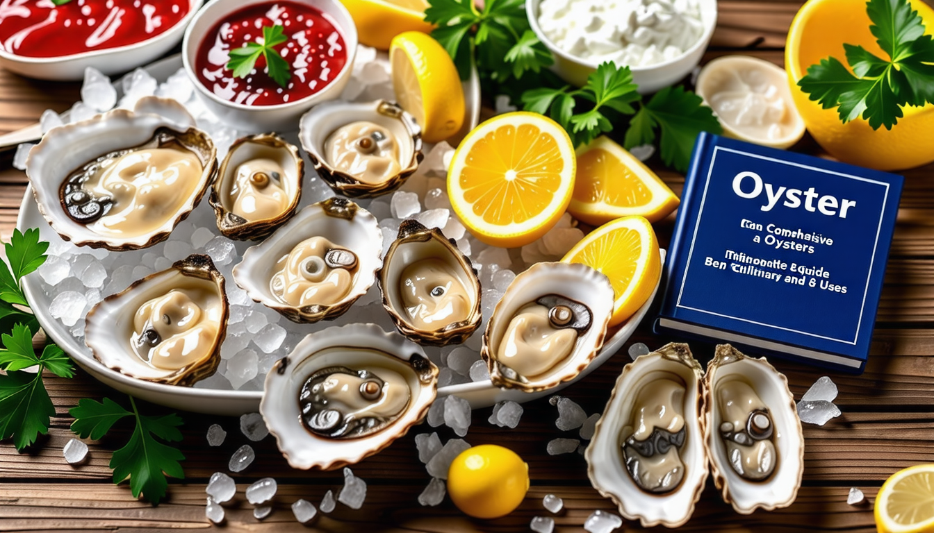 discover the incredible benefits and versatile uses of oysters in our comprehensive guide. from nutritional advantages to culinary applications, learn everything you need to know about this delicious seafood delicacy.