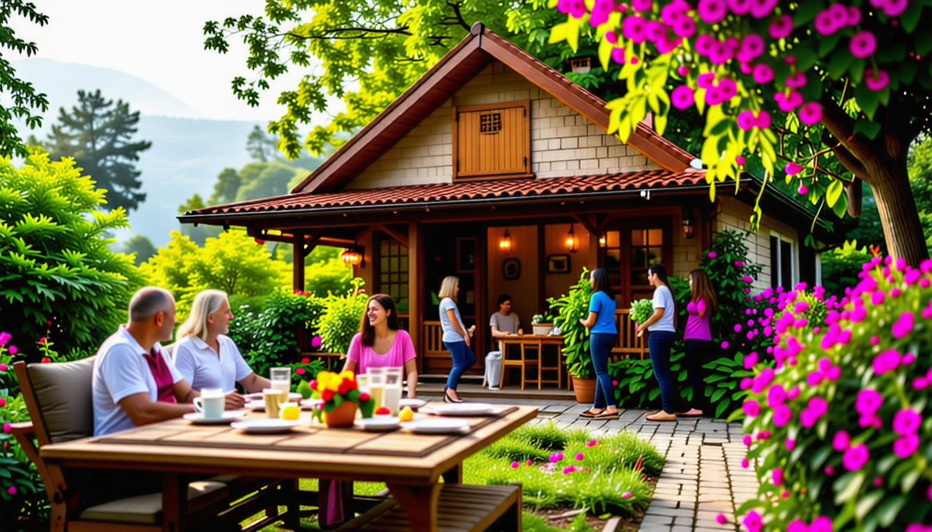 discover the advantages of opting for a homestay experience while traveling. immerse yourself in local culture, enjoy authentic cuisine, and build meaningful connections with hosts. explore how homestays offer a unique perspective and enriched travel experience, setting you apart from traditional hotel stays.