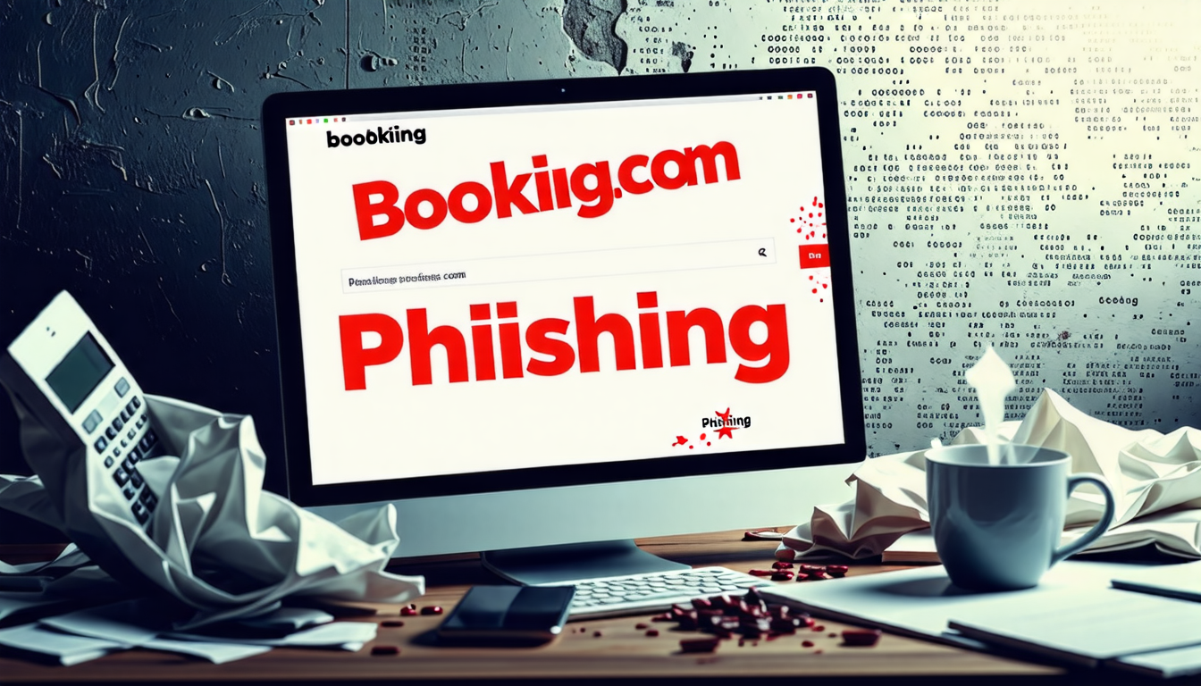 stai attento alle truffe di phishing di booking.com che potrebbero portare a prenotazioni indesiderate. scopri come identificare queste minacce e proteggere i tuoi piani di viaggio da prenotazioni fraudolente.