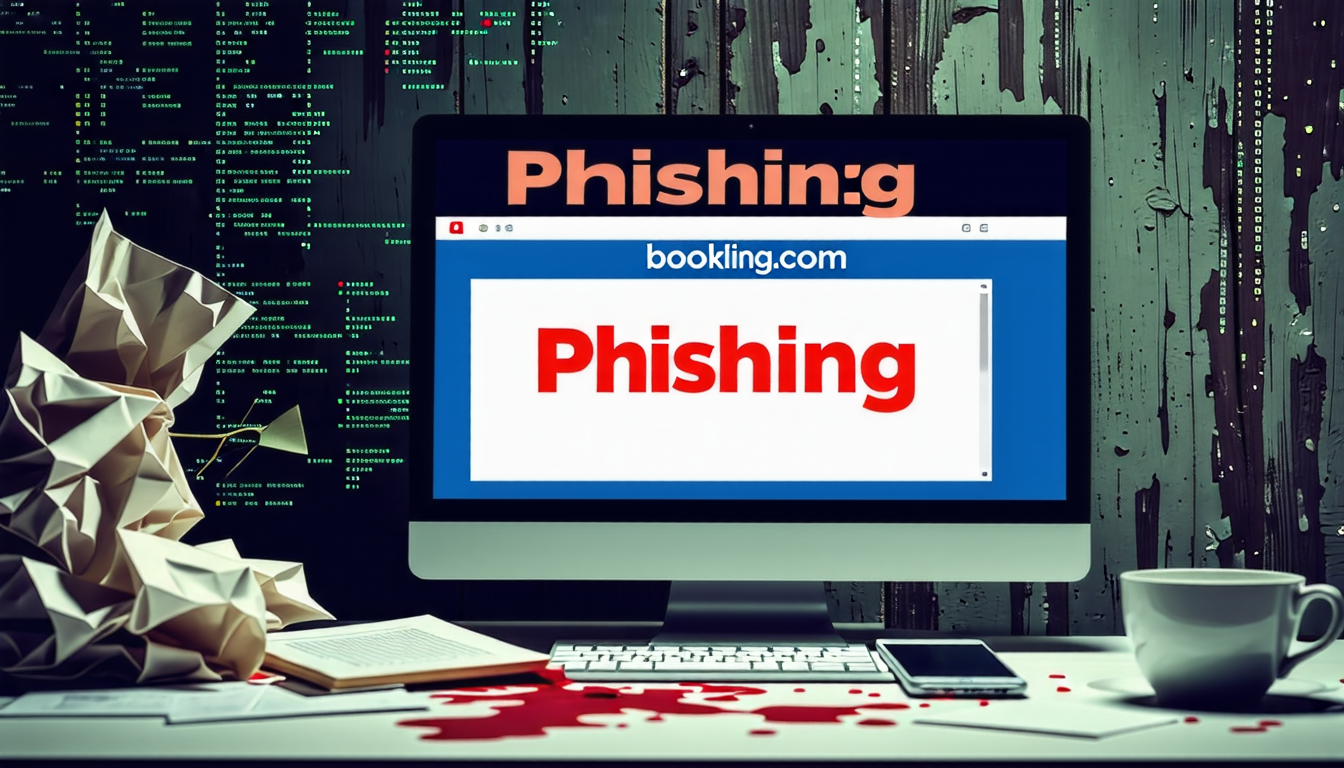 stai attento! scopri come le truffe di phishing di booking.com possono intrappolarti in prenotazioni indesiderate. impara a riconoscere i segnali e proteggiti dalle prenotazioni fraudolente per mantenere i tuoi programmi di viaggio sicuri e protetti.