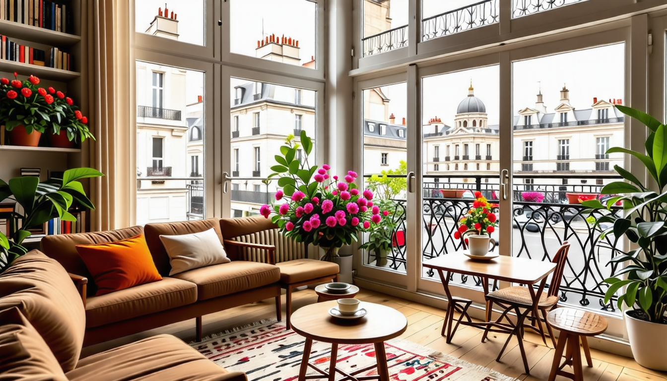 scopri il fascino di Parigi con il nostro accogliente Airbnb, idealmente situato a pochi passi dall'iconico Montmartre. vivi la magia della città della luce in questo invitante rifugio, perfetto per una fuga romantica o un'avventura culturale.
