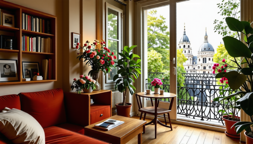 experience the allure of paris in this charming airbnb retreat, ideally located just moments from the iconic montmartre. enjoy a cozy atmosphere and immerse yourself in the city's vibrant culture and rich history.