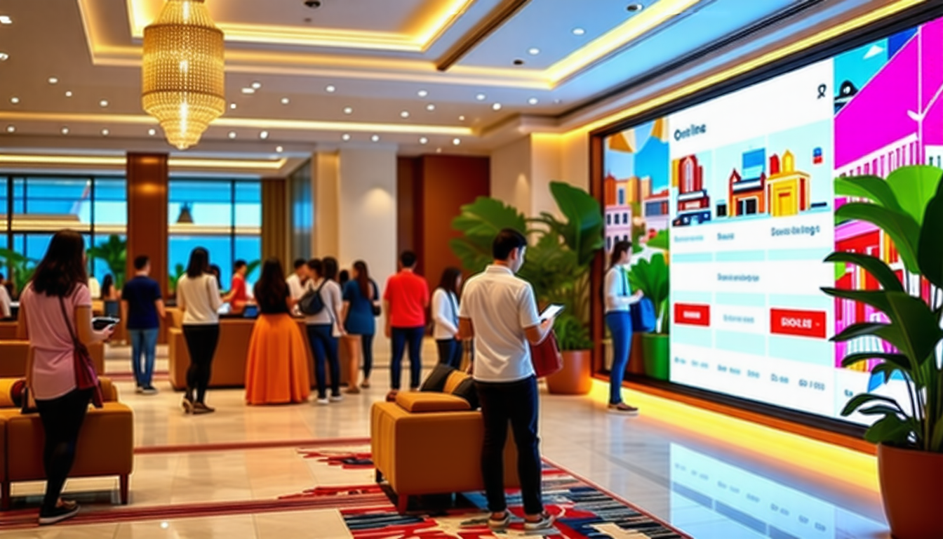 discover how online travel platforms are revolutionizing the hotel booking landscape in india, driving increased reservations and enhancing visibility for local hotels. explore the strategies and technologies that empower indian hospitality businesses in the digital age.