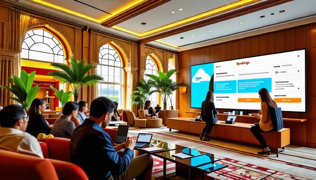 explore how online travel platforms are revolutionizing the hospitality industry in india by enhancing visibility, streamlining bookings, and attracting a larger audience to indian hotels. discover the benefits and strategies that are driving increased bookings through digital innovation.