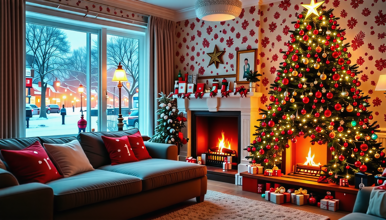 experience the magic of an 80s christmas in london! book your dream stay in a festive home through booking.com and indulge in nostalgic holiday charm, joyful decorations, and unforgettable moments. embrace the spirit of the season in a city that comes alive with festive cheer.