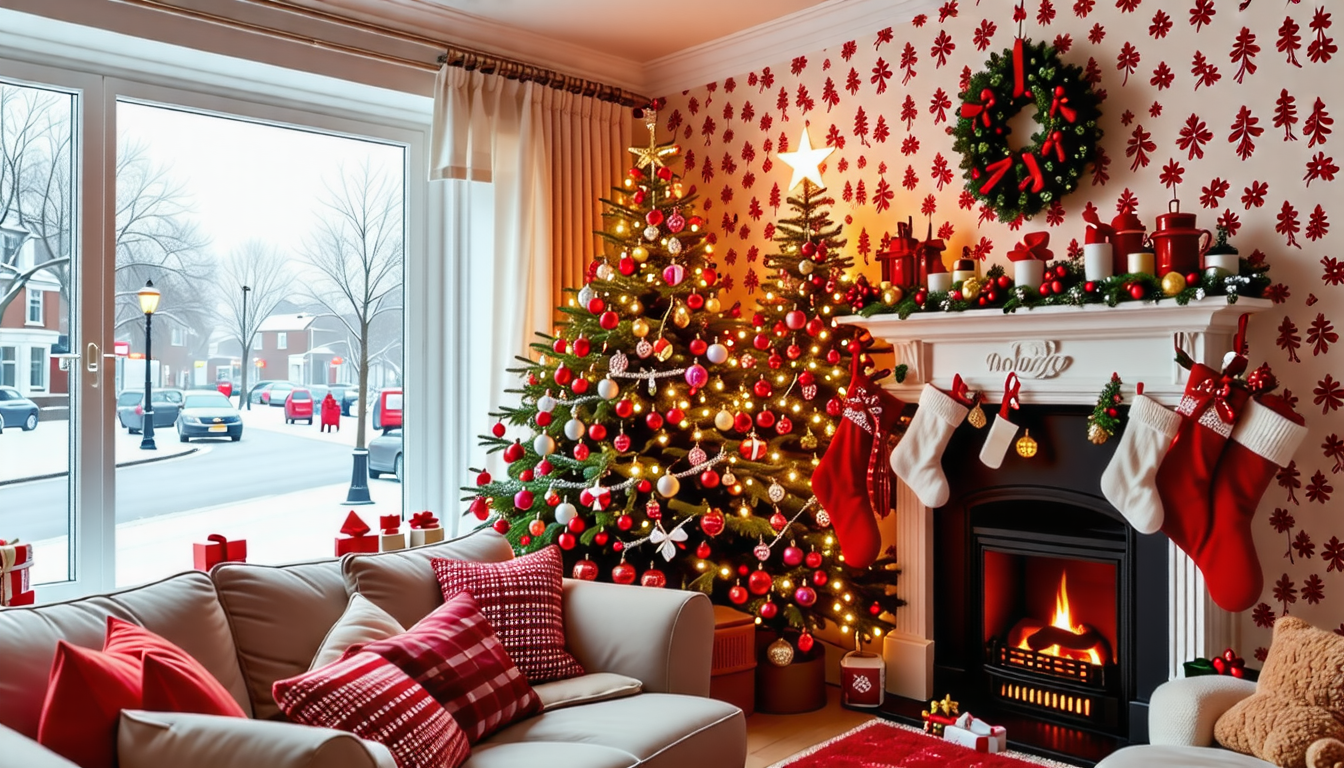 experience the magic of an 80s christmas in london! book your dream festive stay with booking.com and immerse yourself in holiday nostalgia, dazzling lights, and cozy winter vibes. celebrate the season in a unique home that captures the charm of the past. don't miss out on this unforgettable getaway!