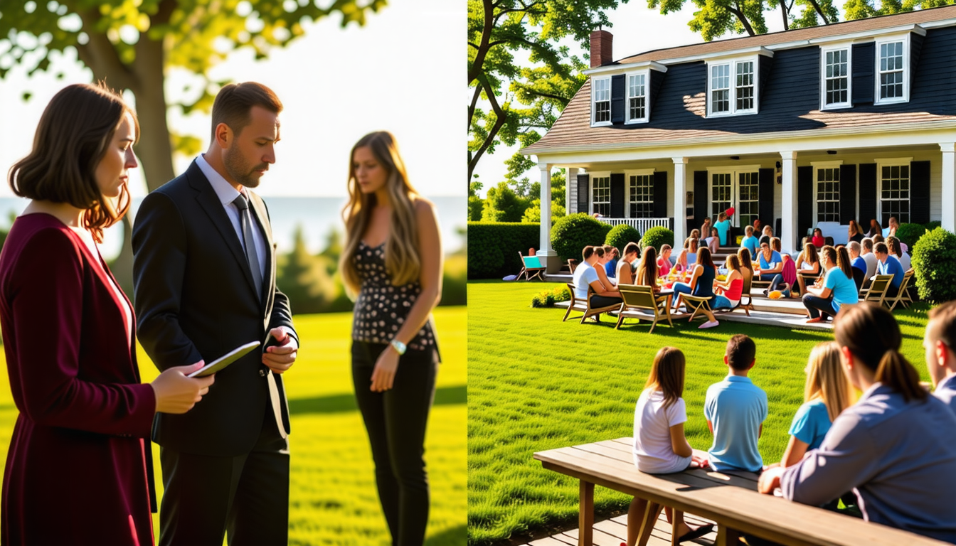in a peculiar turn of events, affluent nantucket residents report a 'suspicious' airbnb request while teenagers throw an unauthorized party, raising eyebrows and questions about airbnb regulations and community standards.