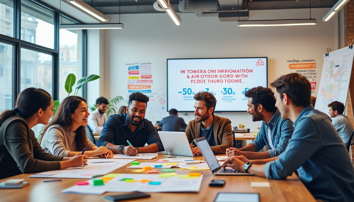 discover how airbnb is enhancing its marketing strategies and growing its workforce to gear up for exciting new business ventures. explore their innovative approach and ambitious plans in the ever-evolving hospitality industry.
