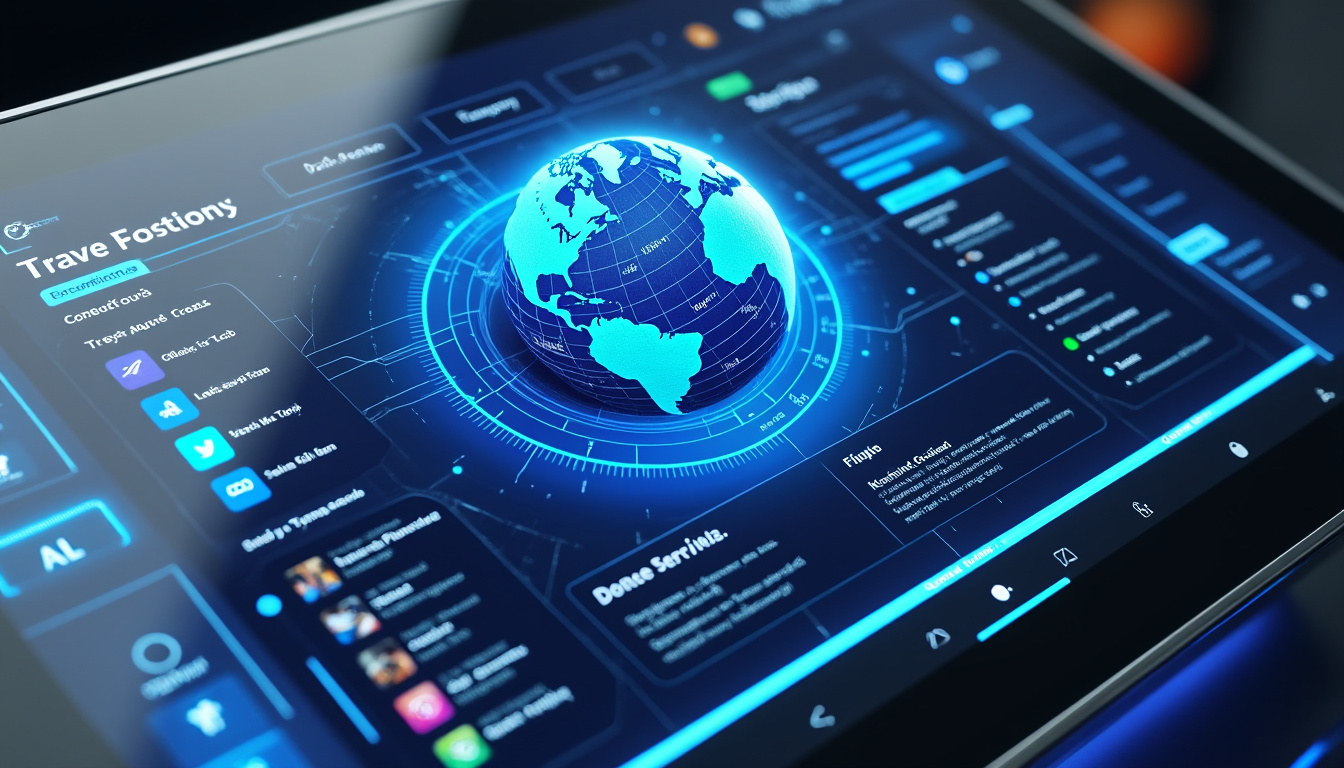 discover how glenn fogel, the ceo of booking holdings, is harnessing the power of ai to transform global travel, making it more accessible and enjoyable for travelers around the world.