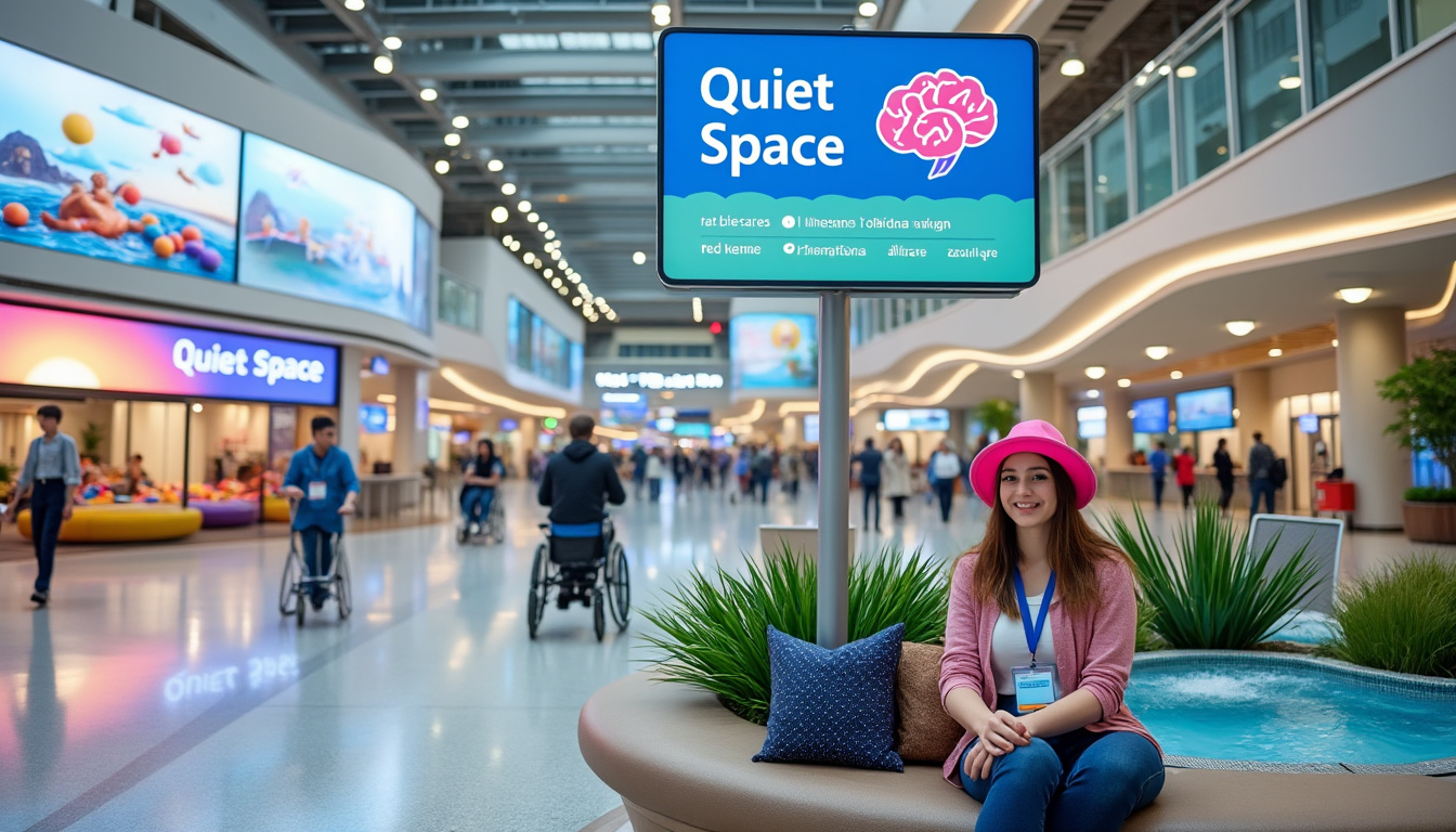 discover how booking.com's latest research highlights crucial inclusivity features designed for neurodivergent travelers, ensuring a more enjoyable and accessible travel experience for all.