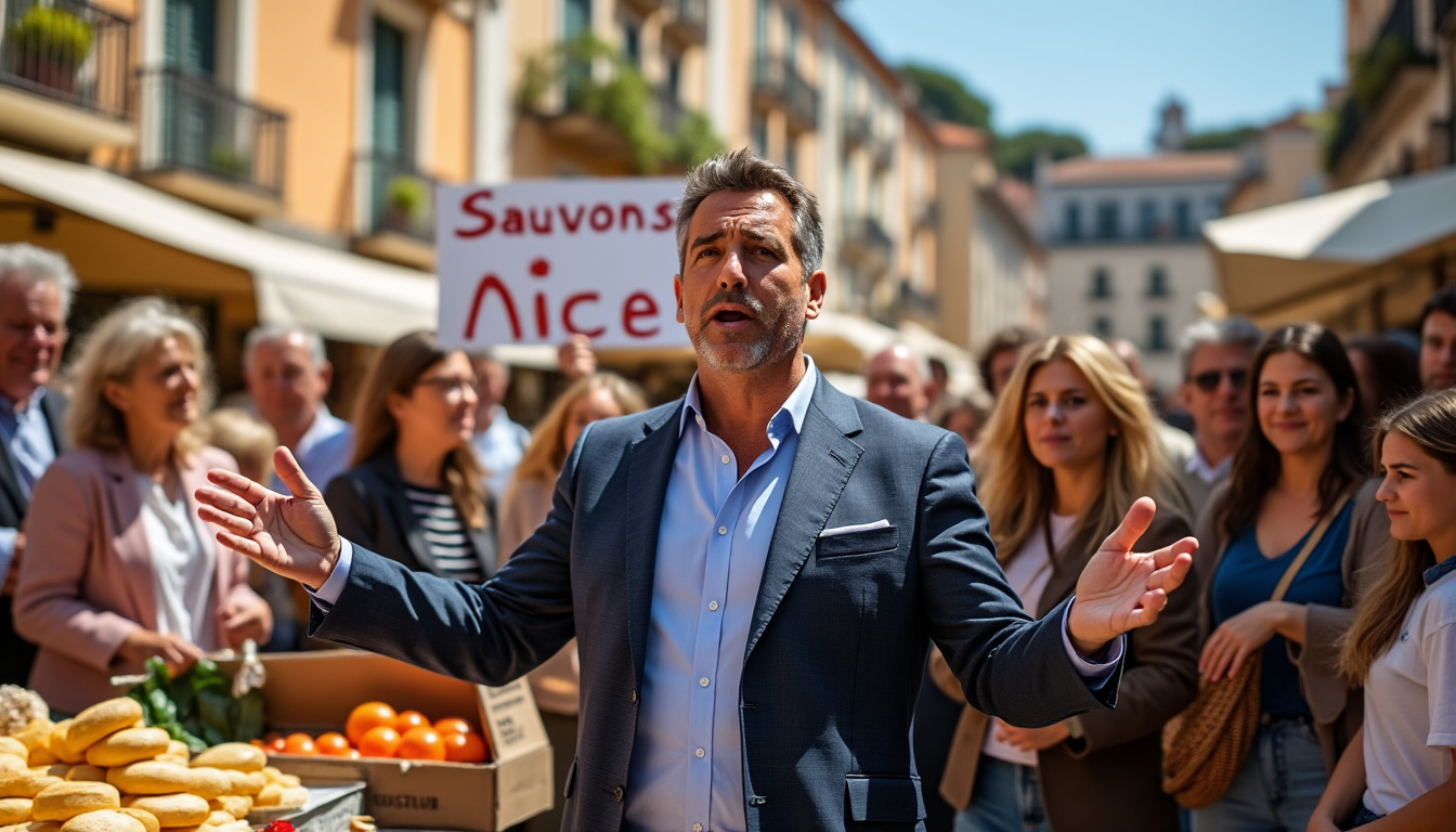 christian estrosi se positionne comme l'avocat des niçois dans sa lutte contre l'impact d'airbnb sur la vie locale. découvrez son appel passionné pour la préservation de l'identité et du cadre de vie à nice, et les mesures qu'il propose pour protéger les habitants.