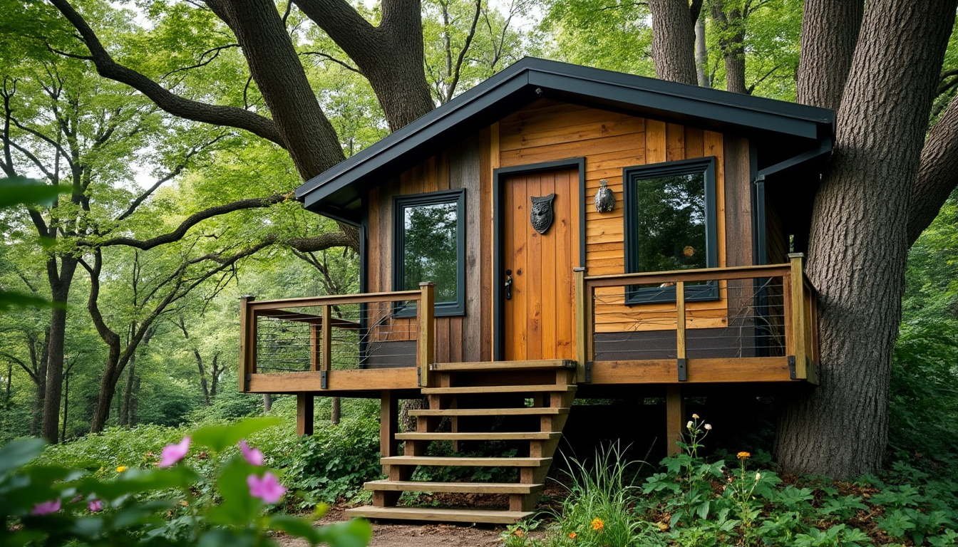 discover the charm of dahlonega's unique treehouse, now recognized as one of airbnb's top rentals. experience a magical getaway nestled in nature, combining comfort and adventure, perfect for your next vacation.