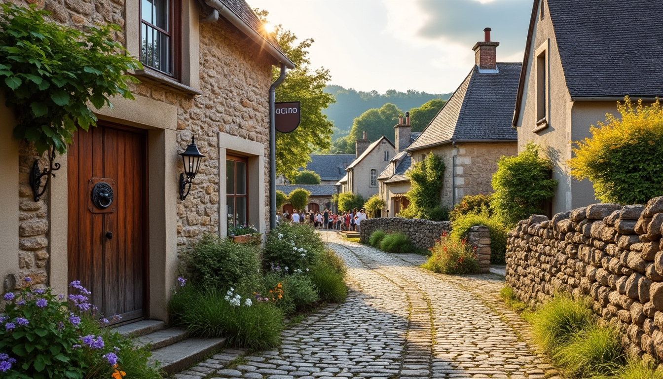 découvrez saint-caradec avec julie le boudec, votre experte en gestion de location saisonnière. profitez d'un service complet, de la promotion à l'entretien, pour des vacances inoubliables.