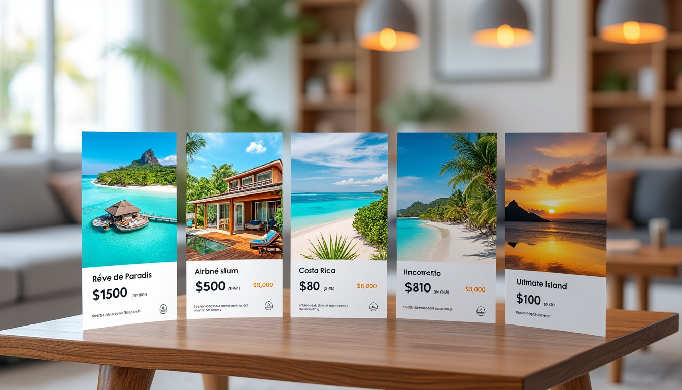 découvrez les destinations estivales où les prix des locations de vacances fluctuent le plus. explorez nos conseils pour trouver les meilleures offres et profiter pleinement de votre été tout en respectant votre budget.