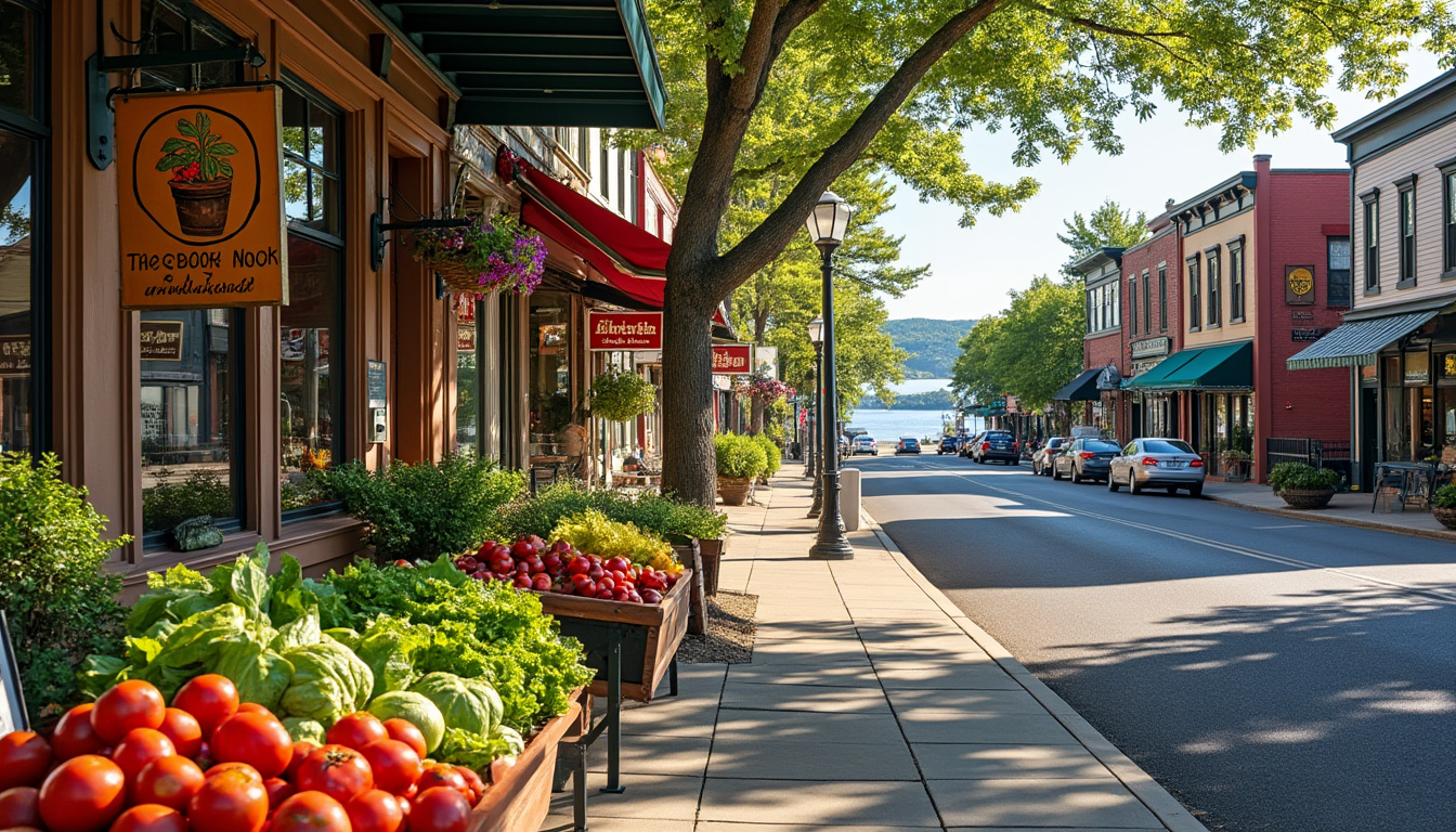 discover the charm of a surprising new york town named one of airbnb's top food destinations worldwide. explore its vibrant culinary scene and indulge in unique flavors that captivate food lovers from around the globe.