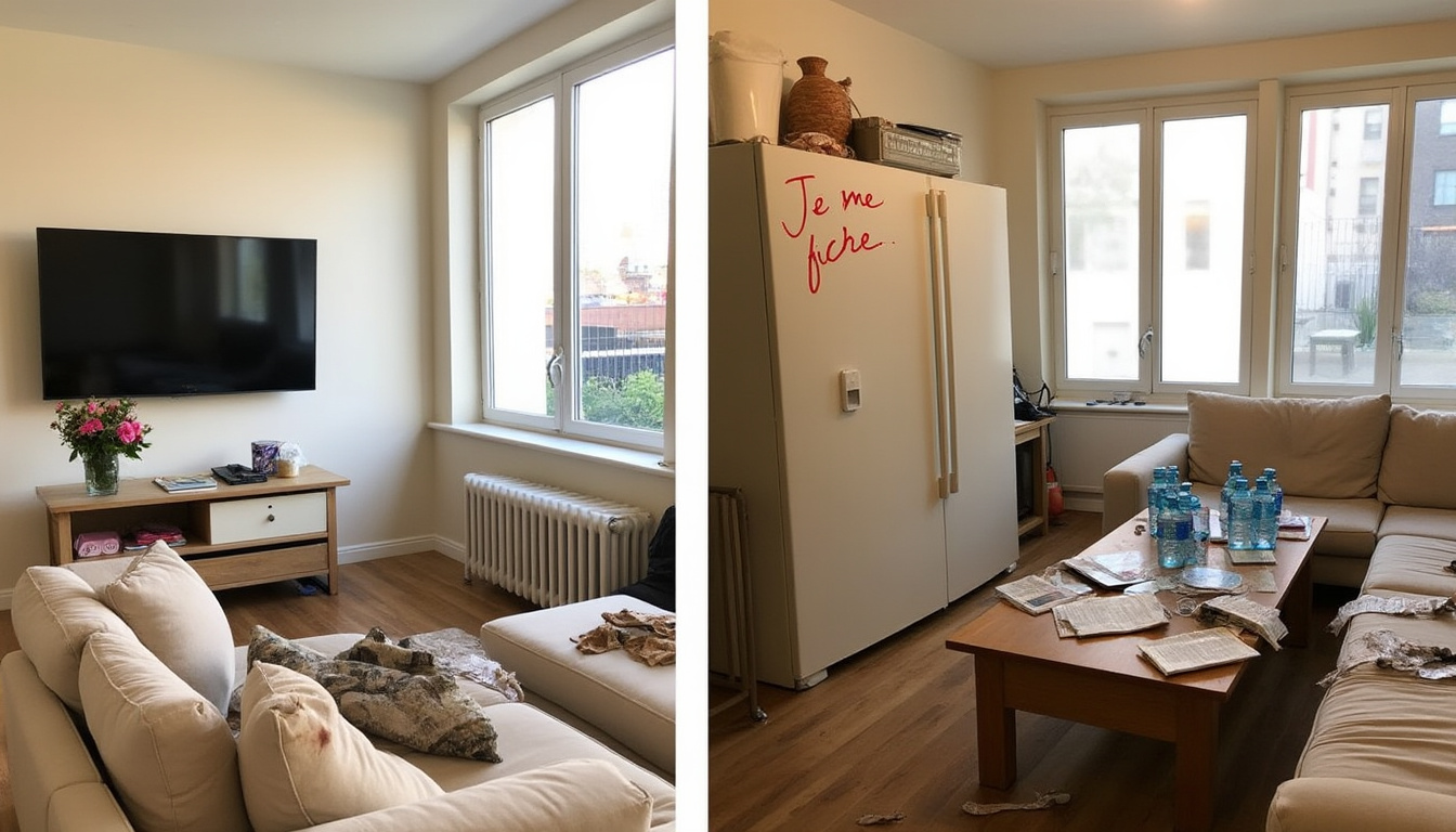 airbnb refutes allegations from a guest claiming nearly $8,000 in lost possessions and damages, emphasizing their commitment to host accountability and guest satisfaction.