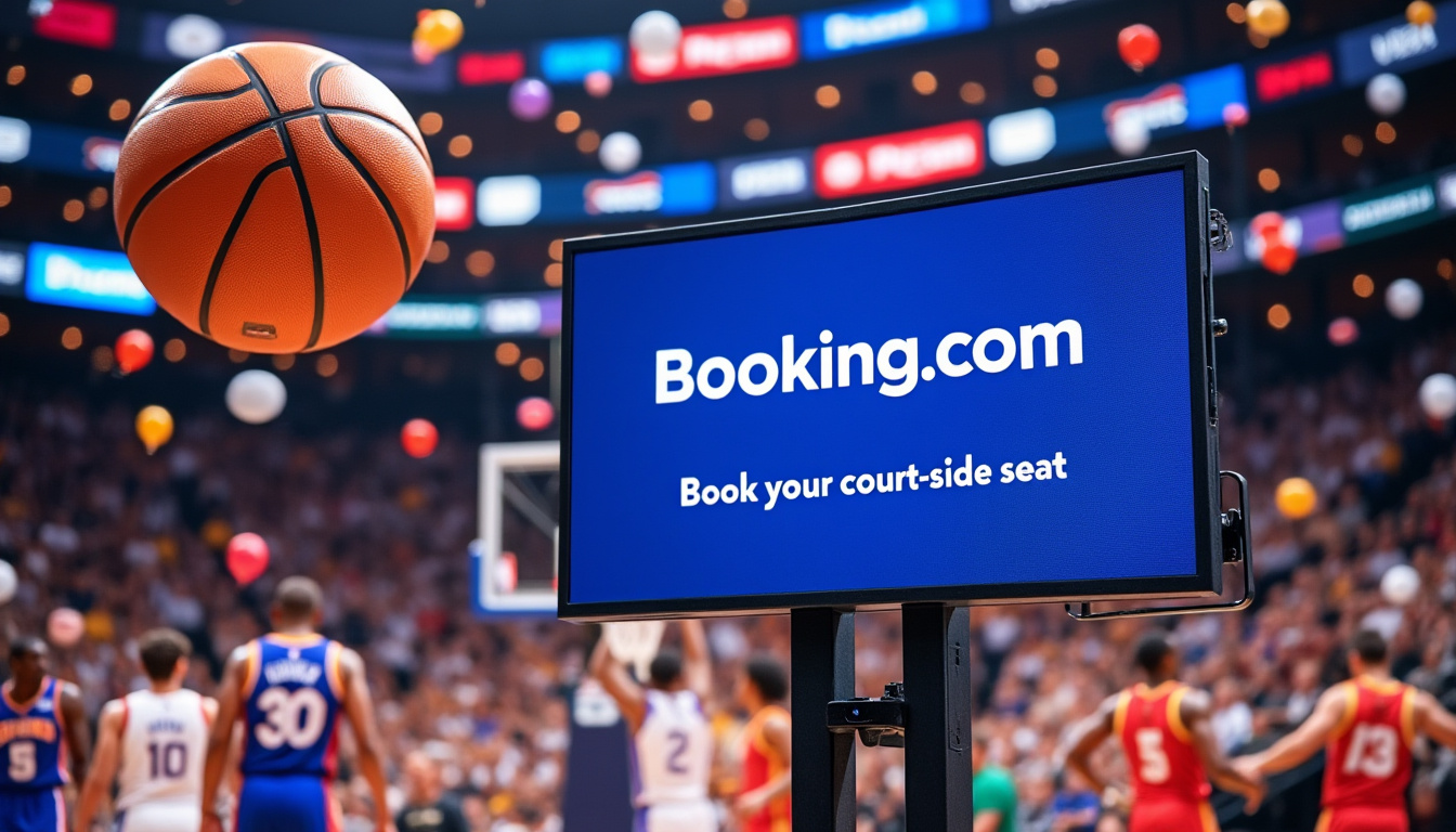 discover the exciting partnership between booking.com and the nba/wnba as they team up to enhance travel experiences for fans and players alike. stay updated on exclusive offers, game-day travel tips, and more!