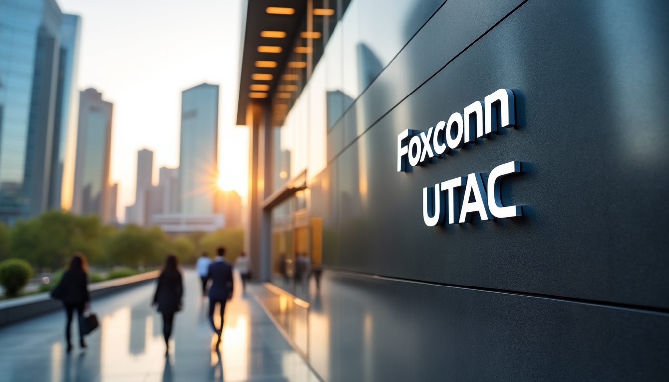 discover the latest rumors surrounding foxconn as a potential contender for the $3 billion utac acquisition, exploring the implications of this major business move in the tech industry.