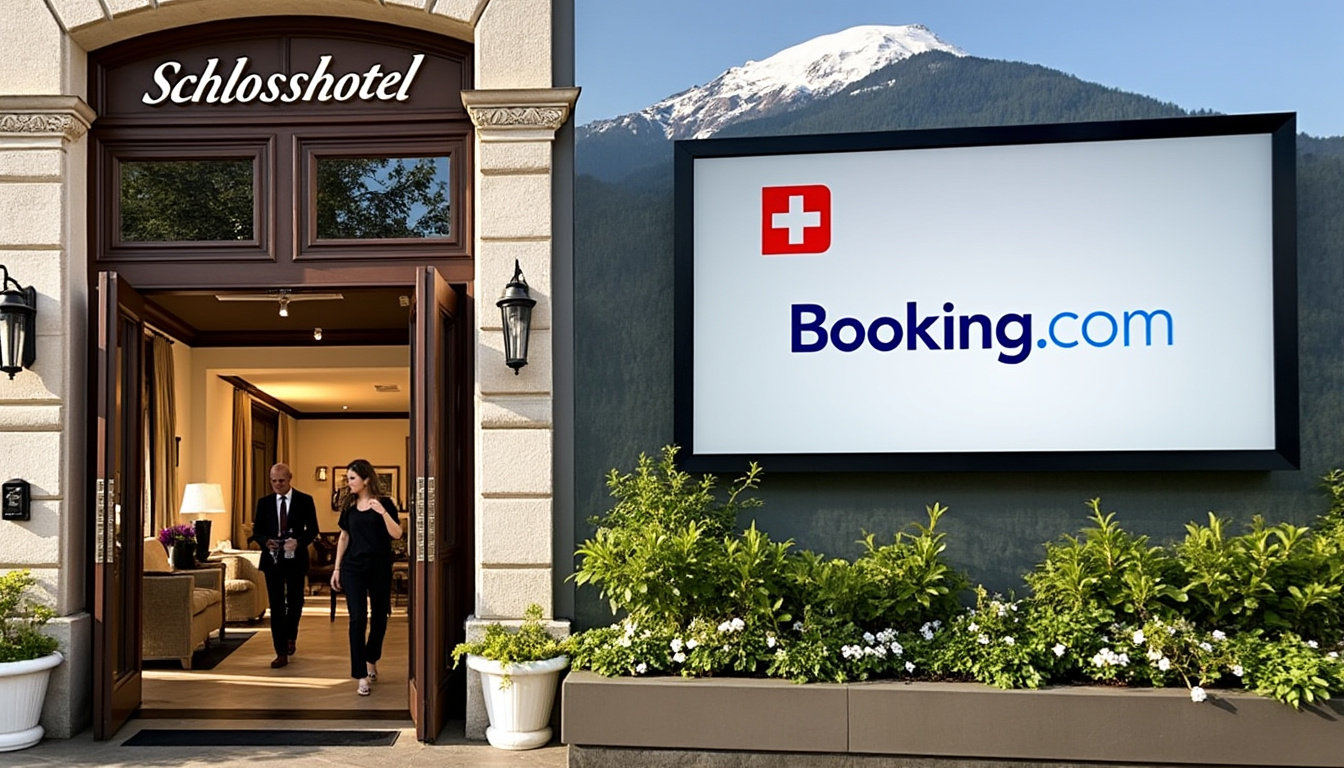 the swiss price regulator is urging booking.com to lower its prices, aiming to enhance competition and offer consumers better deals. this demand reflects ongoing efforts to ensure fair pricing in the online travel market.