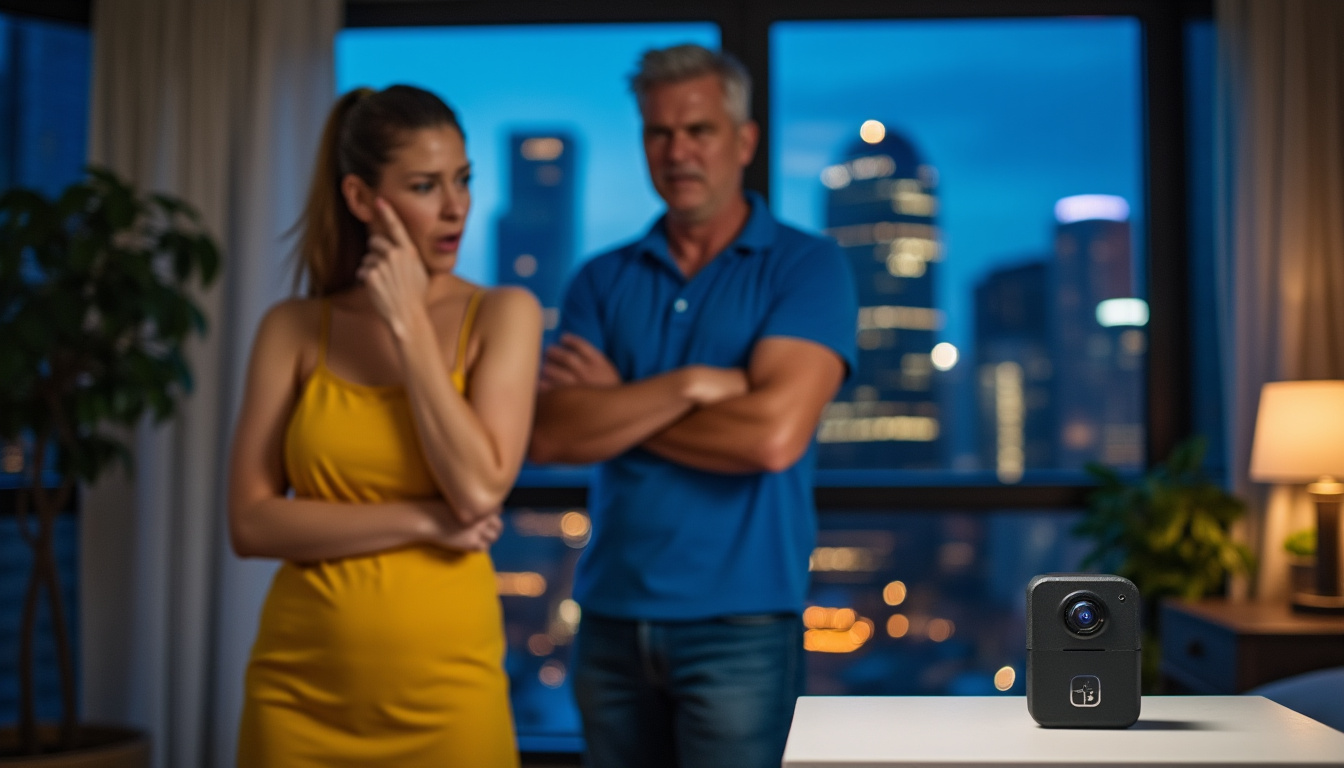 in a shocking revelation, an arkansas couple uncovers a hidden smoke detector camera during their airbnb stay, raising concerns about privacy and safety in short-term rentals. discover their story and the implications for future travelers.