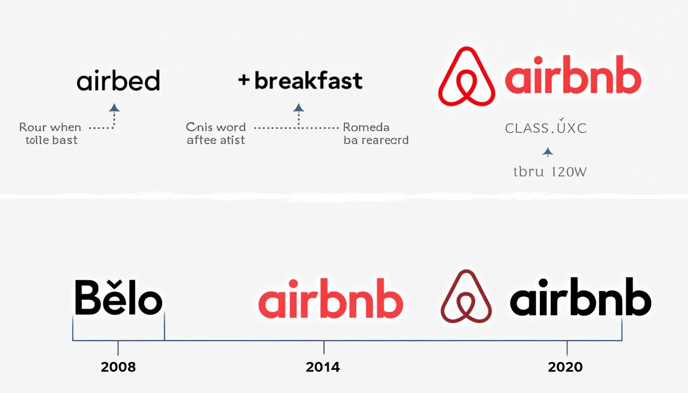 airbnb's ceo discusses the recent logo makeover, but the accompanying video fails to impress viewers, with many claiming '99% can't see the change'. discover the reactions and insights behind the rebranding effort.
