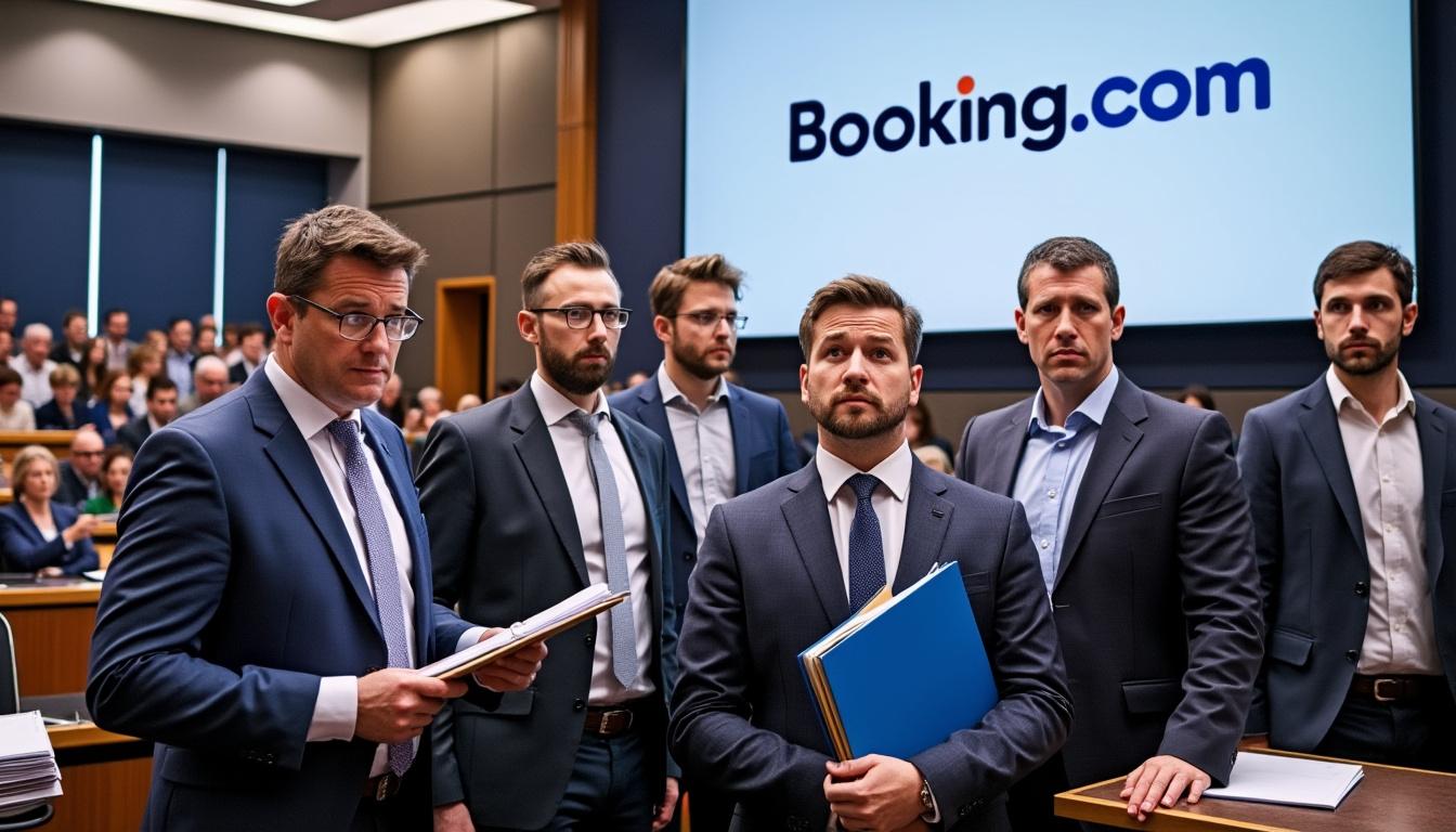 european hotel owners join forces to take legal action against booking.com, challenging unfair practices and seeking to protect their businesses in the competitive hospitality industry.