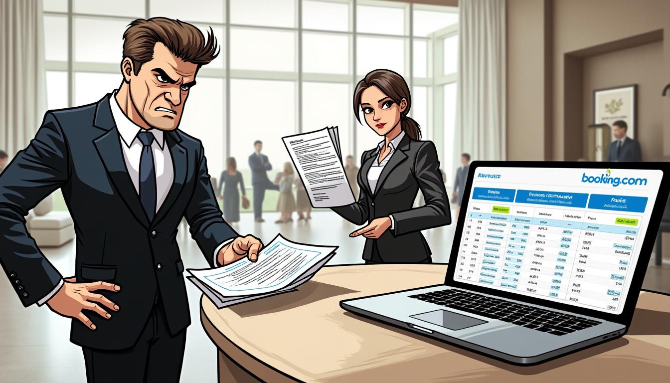 explore the ongoing clash between hotels and booking.com as industry leaders intensify their battle over pricing policies. discover the implications for travelers and the future of hotel booking dynamics.