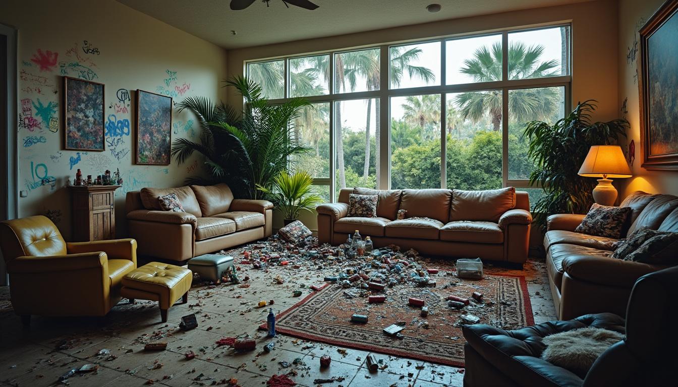 an unforgettable teen party at a palm beach county airbnb spirals out of control, resulting in significant damages worth thousands to the homeowner. discover the wild details behind the chaos and unexpected aftermath in this shocking event.