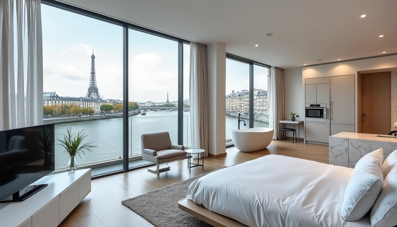 découvrez les meilleures offres de location de vacances à paris ! ne manquez pas vos dernières chances de réserver un séjour inoubliable dans la capitale française. profitez de notre sélection d'appartements et de maisons, adaptés à tous les budgets, pour un voyage mémorable.