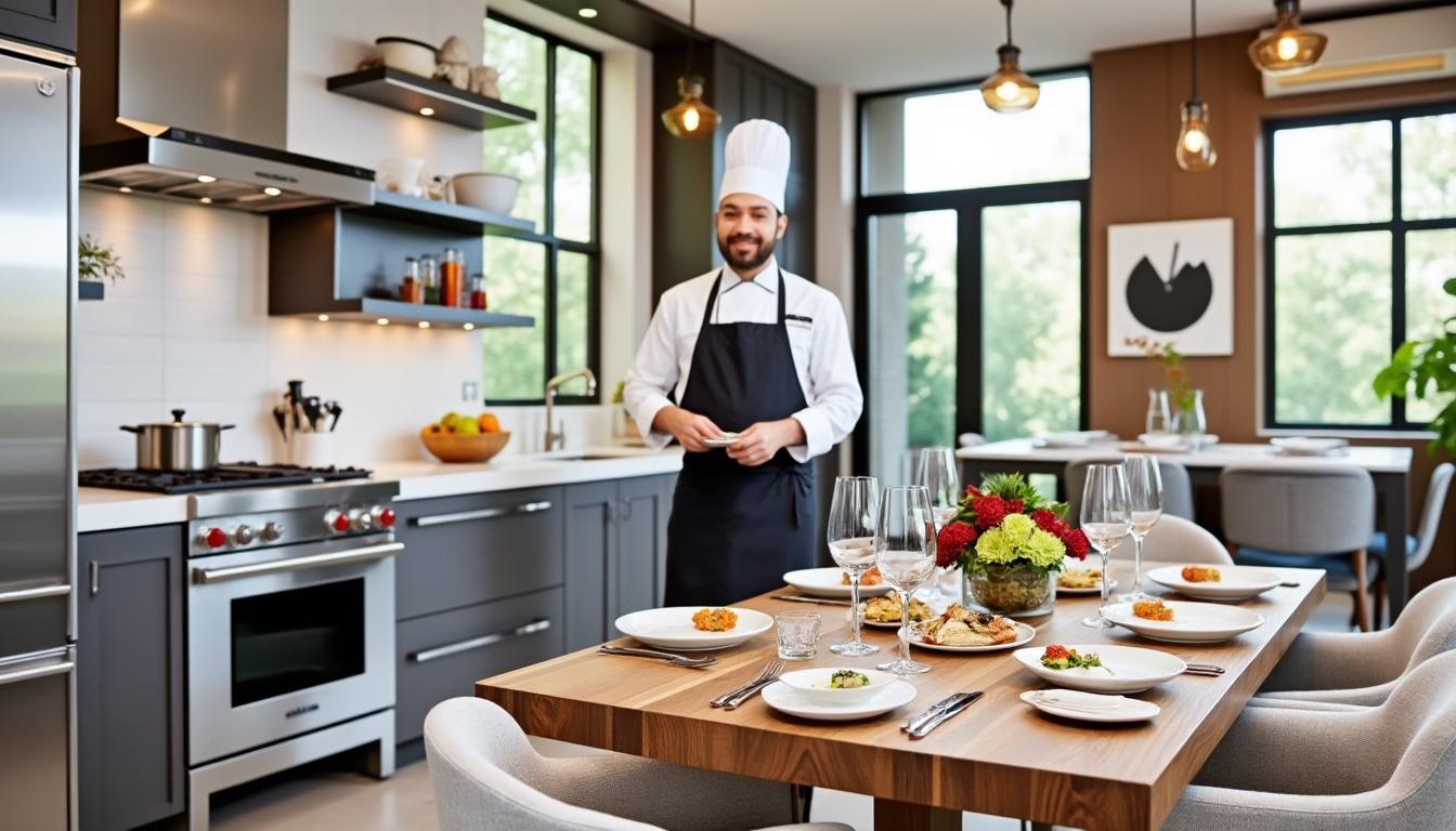 discover how airbnb's new feature allows guests to book private chefs during their stays, enhancing the rental experience. however, hosts may have reservations about this option and its impact on their properties. explore the benefits and concerns surrounding this exciting addition to airbnb rentals.