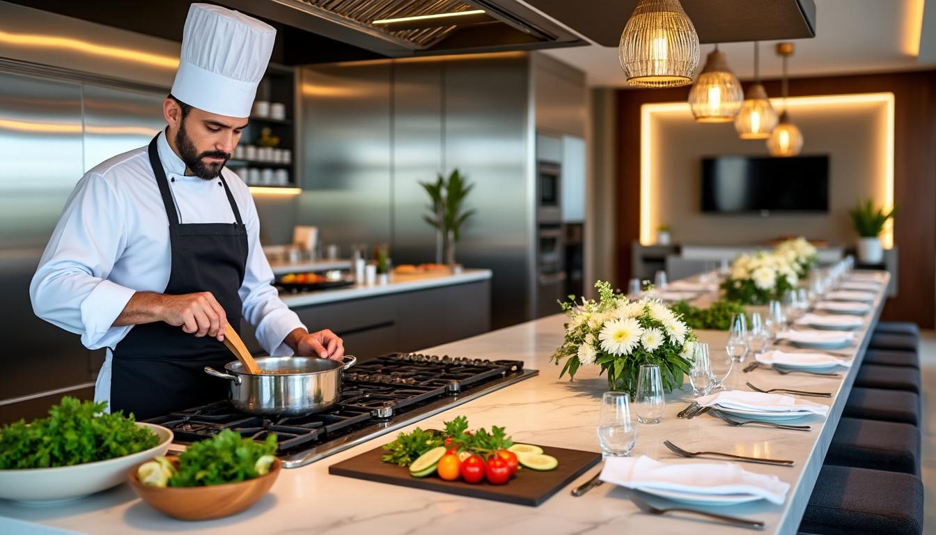 discover the convenience of hiring a private chef during your airbnb stay. explore how to navigate potential host reservations while enjoying gourmet meals in the comfort of your vacation rental.